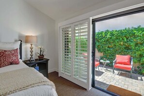 3 bedrooms, iron/ironing board, WiFi, bed sheets - Pet-friendly Palm Valley condo|Views|BBQ|Pool|Spa (Palm Desert)