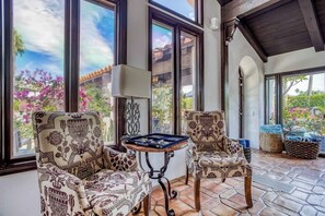 Interior - Pet-friendly tennis estate in The Mesa|360-views (Palm Springs)