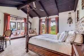 8 bedrooms, iron/ironing board, Internet, bed sheets - Estate 8 luxury tennis estate 360 views (Palm Springs)