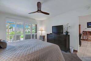 2 bedrooms, iron/ironing board, WiFi, bed sheets - Pet-friendly condo with BBQ|Access to pool|Golf (Palm Desert)