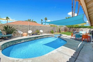 Pool - Centrally located pet-friendly home|Pool|Spa (Palm Springs)