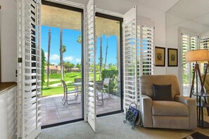 Interior - Condo - The 7 Palm, Dogs OK, Fireplace , Pool (Palm Desert)