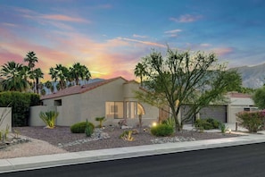 Exterior - Picturesque Home, Resort Style Backyard (Palm Springs)
