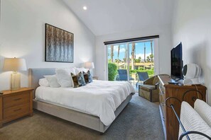 2 bedrooms, iron/ironing board, Internet, bed sheets - Fantastic Fairway and Lake Views|Pool, Spa Access (Palm Desert)