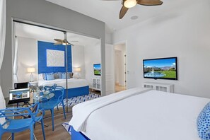 6 Schlafzimmer, Schreibtisch, Bügeleisen/Bügelbrett, WLAN