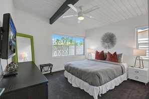 Unclassified image, 3 of 42, button - Charming retro, pet-friendly home|Private pool|BBQ (Palm Springs)