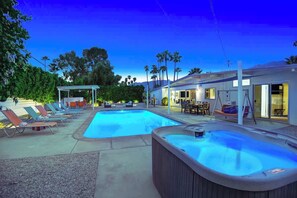 Unclassified image, 2 of 42, button - Charming retro, pet-friendly home|Private pool|BBQ (Palm Springs)