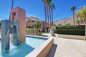 Pool - Pet-friendly downtown condo|Pool, tennis access (Palm Springs)
