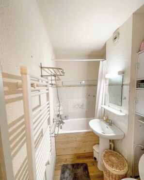 Hair dryer, soap, toilet paper - Apartment at the foot of the slopes (Bernex)
