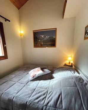 2 quartos, roupa de cama