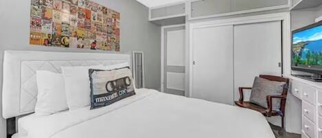 5 chambres, draps fournis