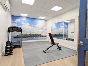 Sala de fitness