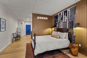 1 sovrum, strykjärn/strykbräda, wi-fi och sängkläder