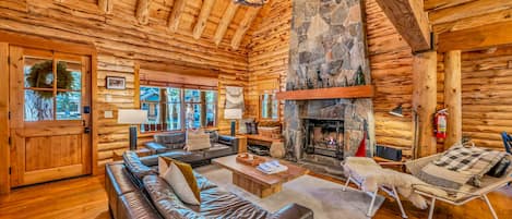 Smart TV, fireplace, offices