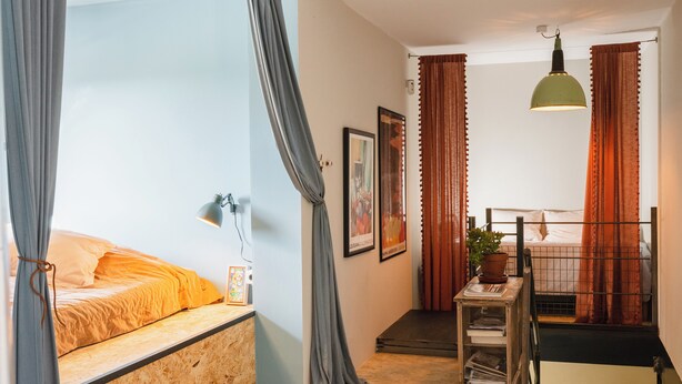 3 bedrooms, iron/ironing board, free WiFi, bed sheets - Design Container Villa | Sauna & Pool near Sitges, Barcelona (CT)