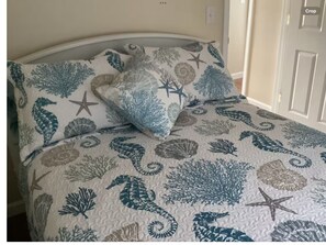 3 habitaciones, wifi y ropa de cama 
