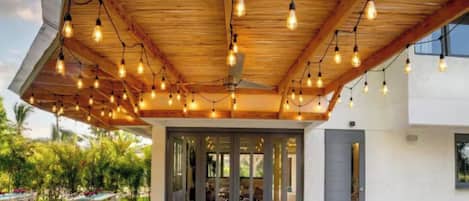 Restaurante al aire libre