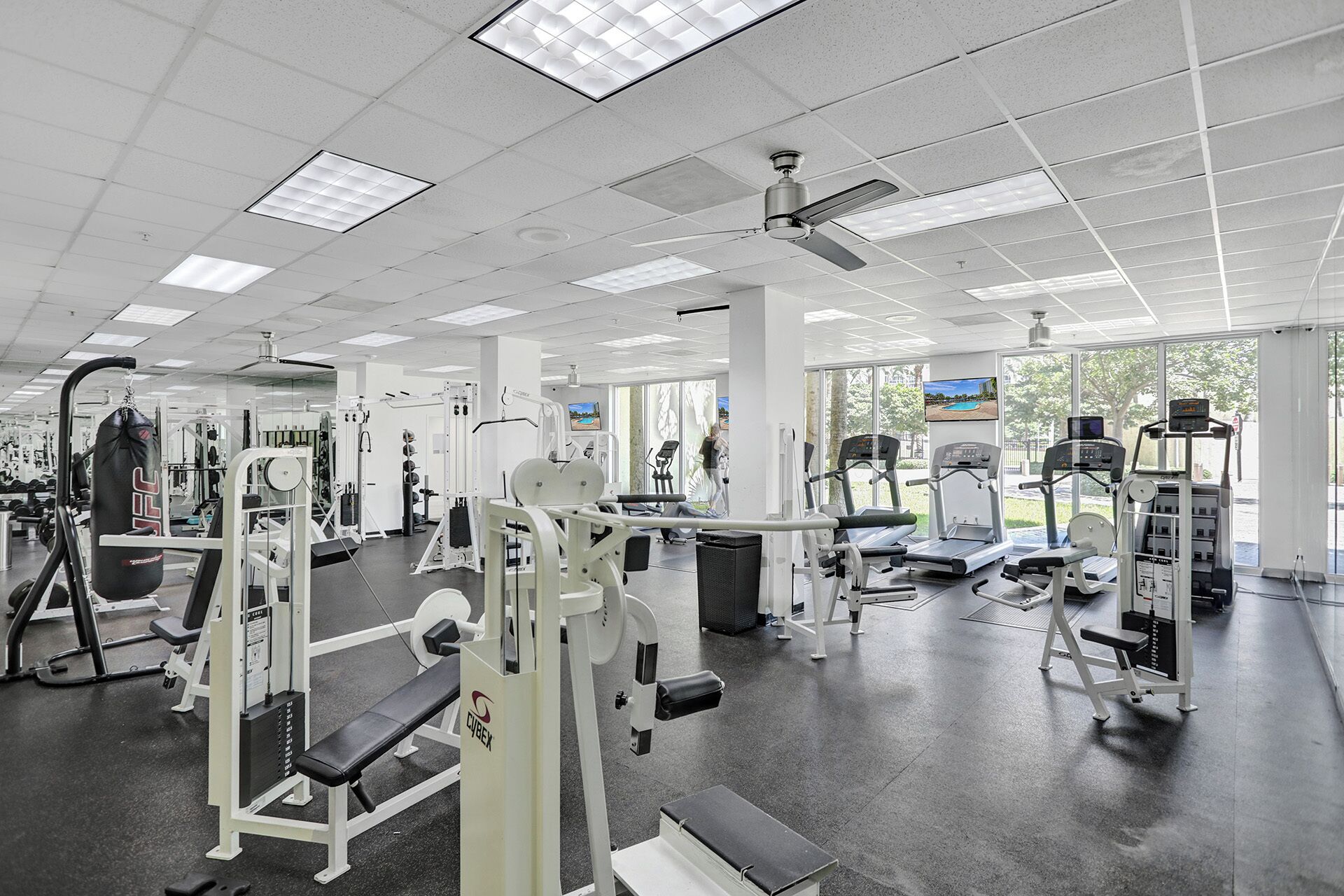 Salle de remise en forme