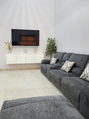 豪華公寓, 山景 | 客廳