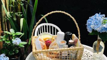 Áreas de la propiedad