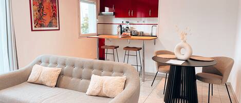 Área de sala de estar