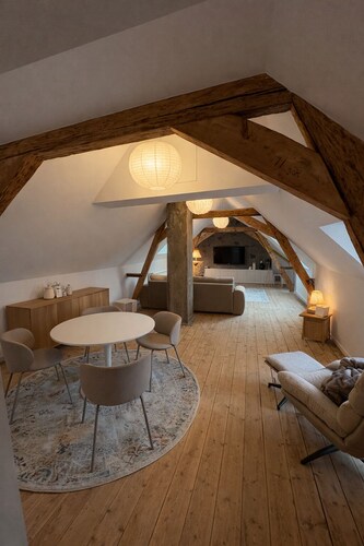 Hof zur Nette - Exklusives Ferienhaus auf historischem Bauernhof