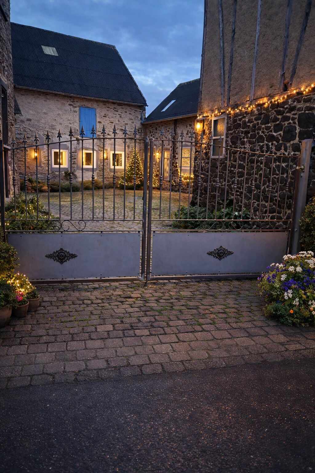 Overnattingsstedets uteområder