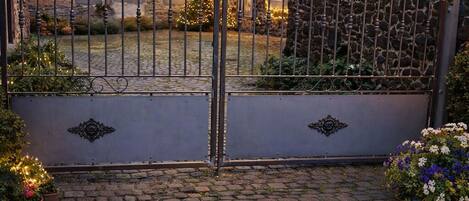 Overnattingsstedets uteområder