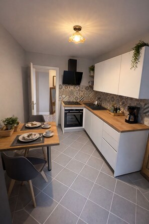 Stovetop, dishwasher - Hof zur Nette - Exclusive vacation home on a historic farm (Polch)