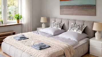 5 chambres, Wi-Fi, draps fournis