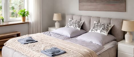 5 chambres, Wi-Fi, draps fournis