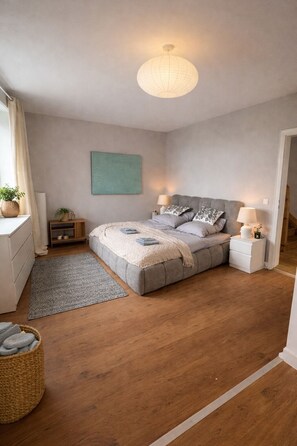 5 Schlafzimmer, WLAN, Bettwäsche