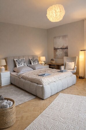 5 Schlafzimmer, WLAN, Bettwäsche