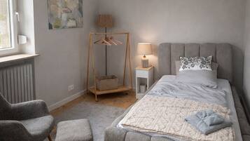 5 Schlafzimmer, WLAN, Bettwäsche