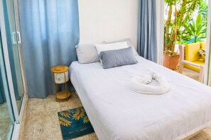 2 bedrooms, free WiFi - Modern 2BR Condo in Playa Juan Dolio • AC • Near Beach (Playa Juan Dolio)