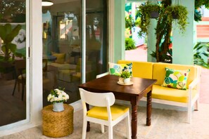 Restaurante al aire libre