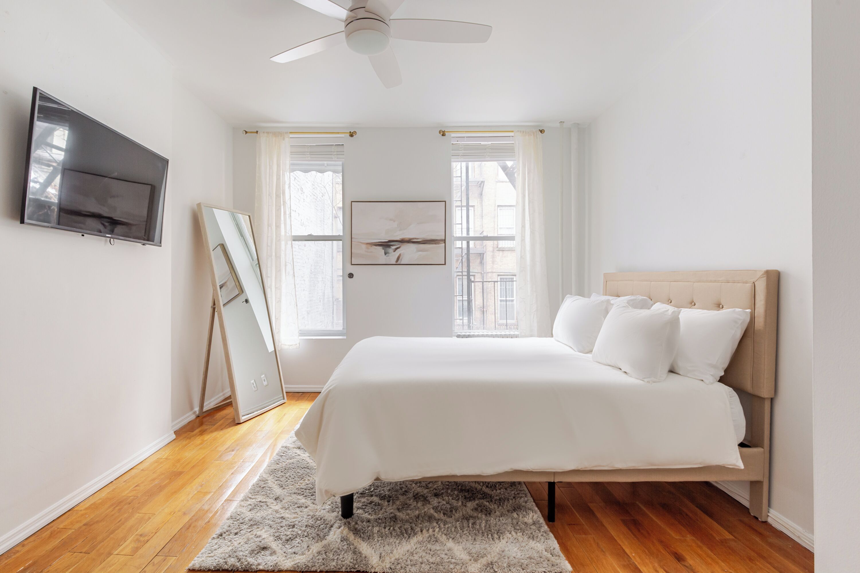 2 soverom, strykejern/-brett, wi-fi og sengetøy