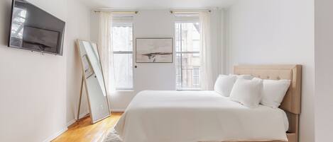 2 soverom, strykejern/-brett, wi-fi og sengetøy