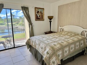 1 habitación, internet y ropa de cama 