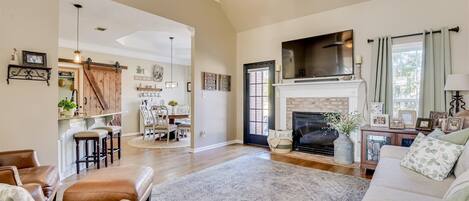 Área de sala de estar