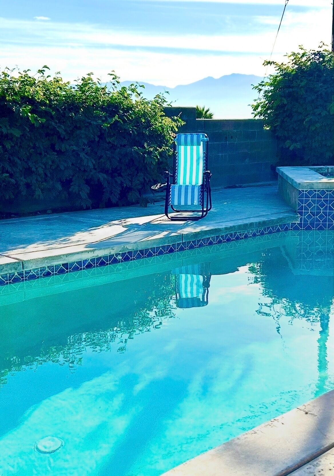 Außenpool, beheizter Pool