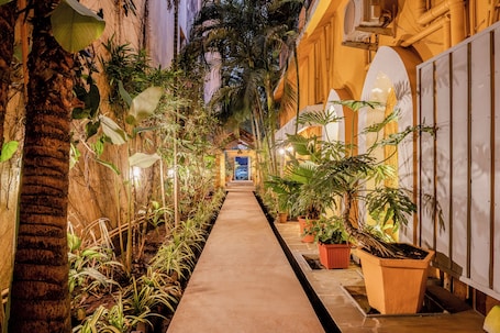 Entrada de la propiedad. Pousada St. Ines Boutique Stays