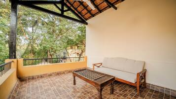 Fontainhas Heritage Suite | Balcony