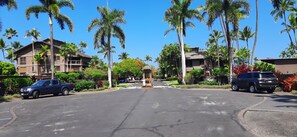 Property grounds - Kanaloa at Kona oceanfront 3 bed 3 bath condo with gorgeous views, A/C included (Kailua-Kona)