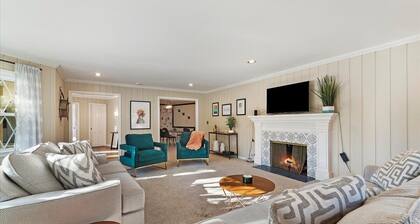 Mid-Century Modern House, Boise Central Rim, Walk/Bike Downtown & Parks