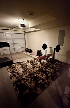 Salle de remise en forme