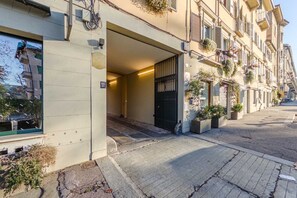 Detalhe da fachada