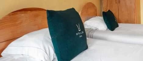 Habitació doble Comfort, balcó, vistes al pati | Escriptori, espai de treball apte per a portàtils i wifi gratuïta