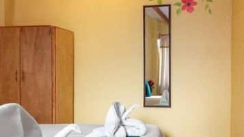 Comfort-Doppelzimmer, Balkon, Blick auf den Innenhof | Wellness