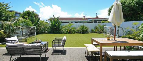 Restauration extérieure